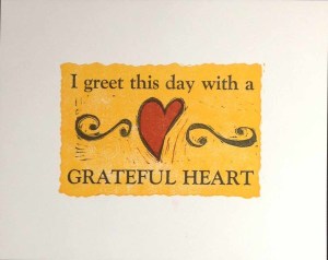 Grateful Heart