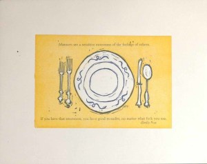 Post Plate