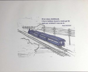 Theroux Train